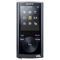 Sony nwz-e355